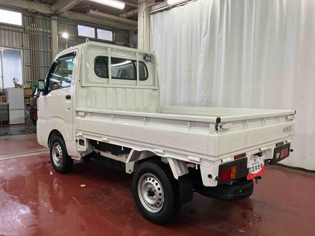 ハイゼットトラックスタンダード　農用スペシャル４ＷＤ　マニュアル車　運転席エアバッグ　助手席エアバッグ　オートマチックハイビーム　１オーナー車　点検記録簿　アイドリングストップ　パワーステアリング　衝突回避支援システム　レーンアシスト　ＡＢＳ（長崎県）の中古車