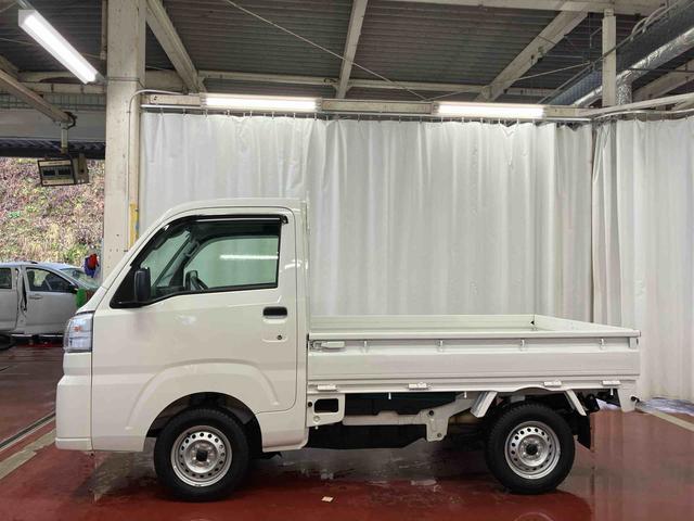 ハイゼットトラックスタンダード　農用スペシャル４ＷＤ　マニュアル車　運転席エアバッグ　助手席エアバッグ　オートマチックハイビーム　１オーナー車　点検記録簿　アイドリングストップ　パワーステアリング　衝突回避支援システム　レーンアシスト　ＡＢＳ（長崎県）の中古車