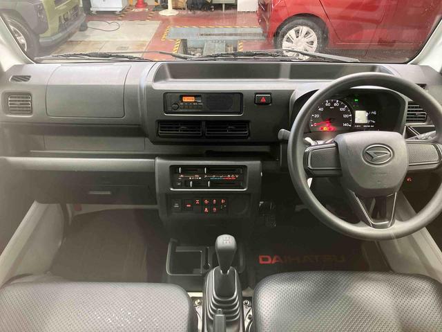 ハイゼットトラックスタンダード　農用スペシャル４ＷＤ　マニュアル車　運転席エアバッグ　助手席エアバッグ　オートマチックハイビーム　１オーナー車　点検記録簿　アイドリングストップ　パワーステアリング　衝突回避支援システム　レーンアシスト　ＡＢＳ（長崎県）の中古車