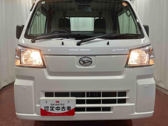 ハイゼットトラックスタンダード　農用スペシャル４ＷＤ　マニュアル車　運転席エアバッグ　助手席エアバッグ　オートマチックハイビーム　１オーナー車　点検記録簿　アイドリングストップ　パワーステアリング　衝突回避支援システム　レーンアシスト　ＡＢＳ（長崎県）の中古車