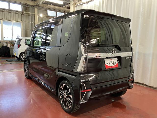 タントカスタムＲＳ下取車　ターボ　９インチナビ　バックカメラ　ＥＴＣ　前後ドライブレコーダー　シートヒーター　アダプティブクルーズコントロール　両側電動スライドドア　Ｂｌｕｅｔｏｏｔｈ　フルセグＴＶ　ＬＥＤヘッドランプ（長崎県）の中古車