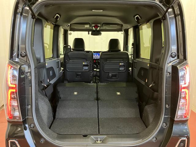 タントカスタムＲＳ下取車　ターボ　９インチナビ　バックカメラ　ＥＴＣ　前後ドライブレコーダー　シートヒーター　アダプティブクルーズコントロール　両側電動スライドドア　Ｂｌｕｅｔｏｏｔｈ　フルセグＴＶ　ＬＥＤヘッドランプ（長崎県）の中古車