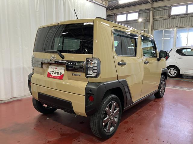 タフトG下取車 ナビ バックカメラ 前後ドラレコ LEDヘッドランプ スマートキー 衝突被害軽減システム シートヒーター TV 電動格納ミラー DVD 衝突安全ボディ オートマチックハイビーム(長崎県)の中古車