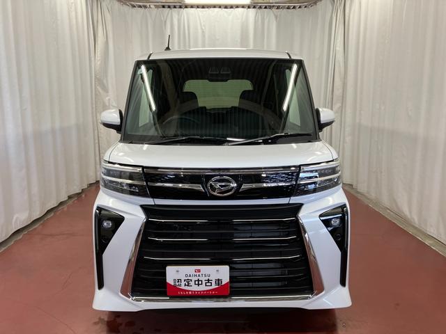 タントカスタムRS届出済未使用車 元展示車 ターボ 衝突被害軽減システム 禁煙 両側電動スライドドア シートヒーター スマートキー LEDヘッドランプ オートライト オートマチックハイビーム 運転席エアバッグ(長崎県)の中古車