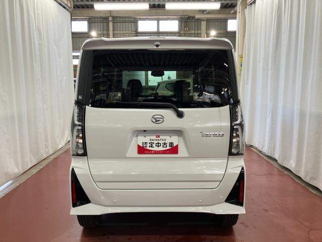 タントカスタムRS届出済未使用車 元展示車 ターボ 衝突被害軽減システム 禁煙 両側電動スライドドア シートヒーター スマートキー LEDヘッドランプ オートライト オートマチックハイビーム 運転席エアバッグ(長崎県)の中古車