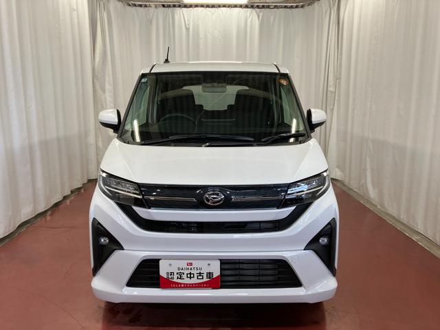 ムーヴＲＳ届出済未使用車　元展示車　ターボ　ディスプレイオーディオ　バックカメラ　ＴＶ　アダプティブクルーズコントロール　禁煙車　両側電動スライドドア　ＬＥＤヘッドランプ　オートハイビーム　アイドリングストップ（長崎県）の中古車