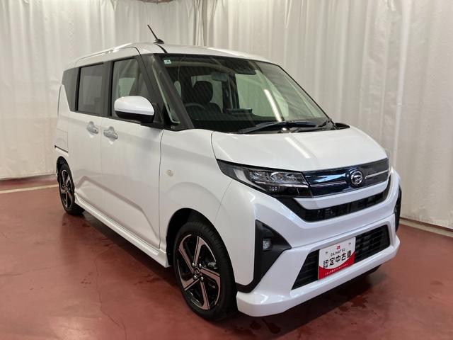 ムーヴＲＳ届出済未使用車　元展示車　ターボ　ディスプレイオーディオ　バックカメラ　ＴＶ　アダプティブクルーズコントロール　禁煙車　両側電動スライドドア　ＬＥＤヘッドランプ　オートハイビーム　アイドリングストップ（長崎県）の中古車