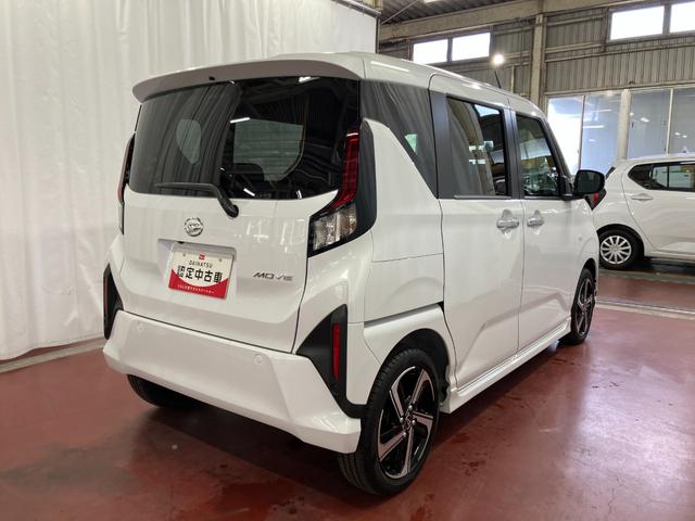 ムーヴＲＳ届出済未使用車　元展示車　ターボ　ディスプレイオーディオ　バックカメラ　ＴＶ　アダプティブクルーズコントロール　禁煙車　両側電動スライドドア　ＬＥＤヘッドランプ　オートハイビーム　アイドリングストップ（長崎県）の中古車