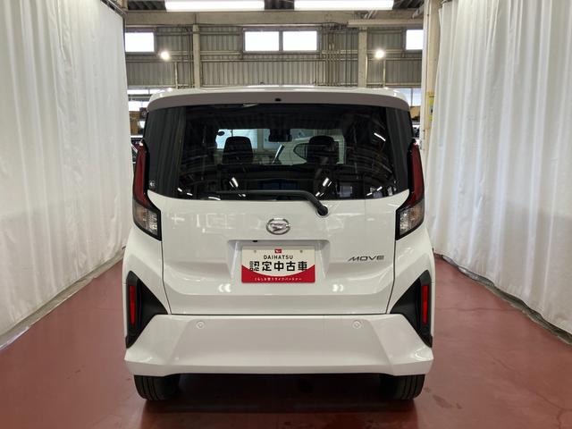 ムーヴＲＳ届出済未使用車　元展示車　ターボ　ディスプレイオーディオ　バックカメラ　ＴＶ　アダプティブクルーズコントロール　禁煙車　両側電動スライドドア　ＬＥＤヘッドランプ　オートハイビーム　アイドリングストップ（長崎県）の中古車