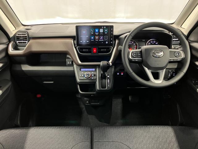 ムーヴＲＳ届出済未使用車　元展示車　ターボ　ディスプレイオーディオ　バックカメラ　ＴＶ　アダプティブクルーズコントロール　禁煙車　両側電動スライドドア　ＬＥＤヘッドランプ　オートハイビーム　アイドリングストップ（長崎県）の中古車