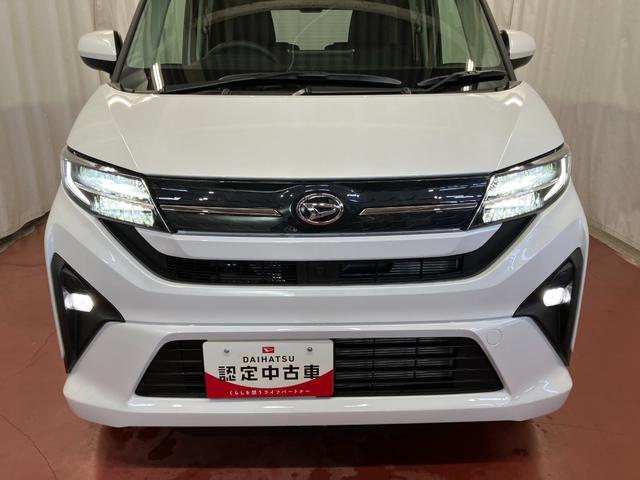 ムーヴＲＳ届出済未使用車　元展示車　ターボ　ディスプレイオーディオ　バックカメラ　ＴＶ　アダプティブクルーズコントロール　禁煙車　両側電動スライドドア　ＬＥＤヘッドランプ　オートハイビーム　アイドリングストップ（長崎県）の中古車