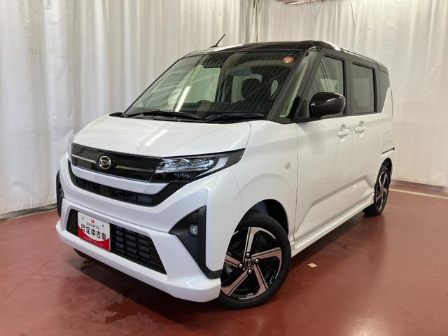 ムーヴＲＳ届出済未使用車　元展示車　ターボ　アダプティブクルーズコントロール　電動格納ミラー　禁煙車　両側電動スライドドア　ＬＥＤヘッドランプ　オートハイビーム　１オーナー　スマートキー　アイドリングストップ（長崎県）の中古車