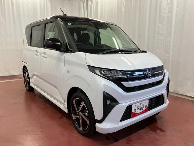 ムーヴＲＳ届出済未使用車　元展示車　ターボ　アダプティブクルーズコントロール　電動格納ミラー　禁煙車　両側電動スライドドア　ＬＥＤヘッドランプ　オートハイビーム　１オーナー　スマートキー　アイドリングストップ（長崎県）の中古車