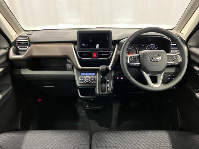 ムーヴＲＳ届出済未使用車　元展示車　ターボ　アダプティブクルーズコントロール　電動格納ミラー　禁煙車　両側電動スライドドア　ＬＥＤヘッドランプ　オートハイビーム　１オーナー　スマートキー　アイドリングストップ（長崎県）の中古車