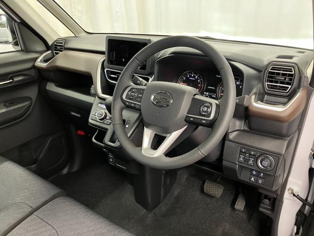 ムーヴＲＳ届出済未使用車　元展示車　ターボ　アダプティブクルーズコントロール　電動格納ミラー　禁煙車　両側電動スライドドア　ＬＥＤヘッドランプ　オートハイビーム　１オーナー　スマートキー　アイドリングストップ（長崎県）の中古車