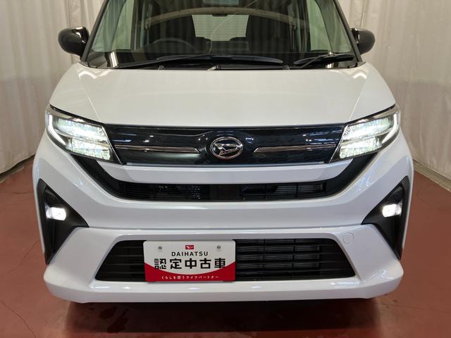 ムーヴＲＳ届出済未使用車　元展示車　ターボ　アダプティブクルーズコントロール　電動格納ミラー　禁煙車　両側電動スライドドア　ＬＥＤヘッドランプ　オートハイビーム　１オーナー　スマートキー　アイドリングストップ（長崎県）の中古車