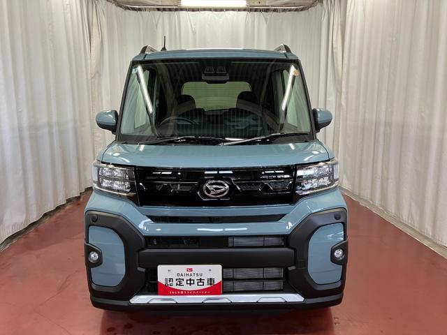 タントファンクロスリミテッド届出済未使用車 元展示車 1オーナー 禁煙車 ETC アダプティブクルーズコントロール 両側電動スライドドア スマートキー LEDヘッドランプ シートヒーター 衝突被害軽減システム 車線逸脱警報(長崎県)の中古車