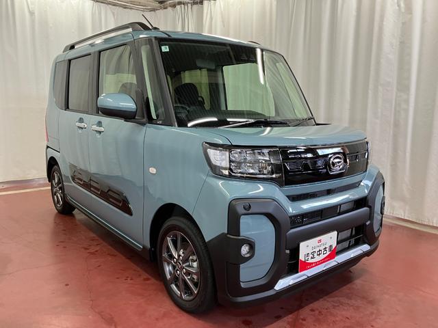 タントファンクロスリミテッド届出済未使用車 元展示車 1オーナー 禁煙車 ETC アダプティブクルーズコントロール 両側電動スライドドア スマートキー LEDヘッドランプ シートヒーター 衝突被害軽減システム 車線逸脱警報(長崎県)の中古車