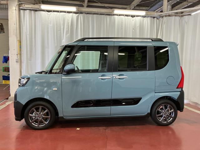 タントファンクロスリミテッド届出済未使用車 元展示車 1オーナー 禁煙車 ETC アダプティブクルーズコントロール 両側電動スライドドア スマートキー LEDヘッドランプ シートヒーター 衝突被害軽減システム 車線逸脱警報(長崎県)の中古車