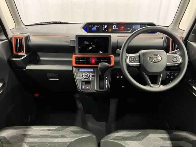 タントファンクロスリミテッド届出済未使用車 元展示車 1オーナー 禁煙車 ETC アダプティブクルーズコントロール 両側電動スライドドア スマートキー LEDヘッドランプ シートヒーター 衝突被害軽減システム 車線逸脱警報(長崎県)の中古車