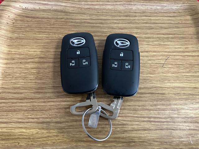 タントファンクロスリミテッド届出済未使用車 元展示車 1オーナー 禁煙車 ETC アダプティブクルーズコントロール 両側電動スライドドア スマートキー LEDヘッドランプ シートヒーター 衝突被害軽減システム 車線逸脱警報(長崎県)の中古車