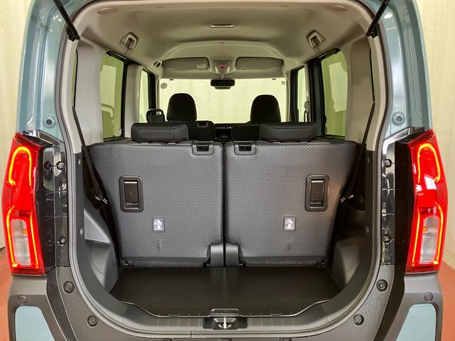 タントファンクロスリミテッド届出済未使用車 元展示車 1オーナー 禁煙車 ETC アダプティブクルーズコントロール 両側電動スライドドア スマートキー LEDヘッドランプ シートヒーター 衝突被害軽減システム 車線逸脱警報(長崎県)の中古車