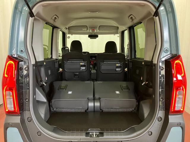 タントファンクロスリミテッド届出済未使用車 元展示車 1オーナー 禁煙車 ETC アダプティブクルーズコントロール 両側電動スライドドア スマートキー LEDヘッドランプ シートヒーター 衝突被害軽減システム 車線逸脱警報(長崎県)の中古車