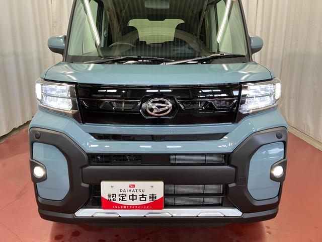 タントファンクロスリミテッド届出済未使用車 元展示車 1オーナー 禁煙車 ETC アダプティブクルーズコントロール 両側電動スライドドア スマートキー LEDヘッドランプ シートヒーター 衝突被害軽減システム 車線逸脱警報(長崎県)の中古車