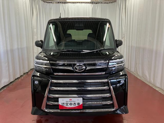 タントカスタムＲＳリミテッド届出済未使用車　ターボ　禁煙車　９インチディスプレイオーディオ　バックカメラ　ＥＴＣ　衝突被害軽減システム　車線逸脱防止　シートヒーター　両側電動スライドドア　アダプティブクルーズコントロール（長崎県）の中古車