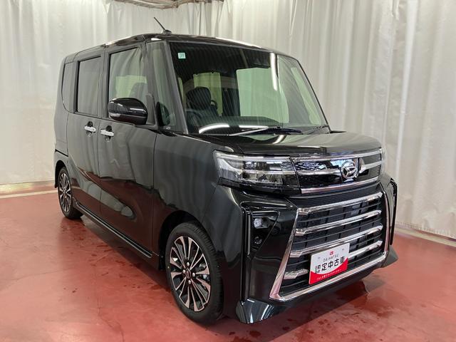 タントカスタムＲＳリミテッド届出済未使用車　ターボ　禁煙車　９インチディスプレイオーディオ　バックカメラ　ＥＴＣ　衝突被害軽減システム　車線逸脱防止　シートヒーター　両側電動スライドドア　アダプティブクルーズコントロール（長崎県）の中古車