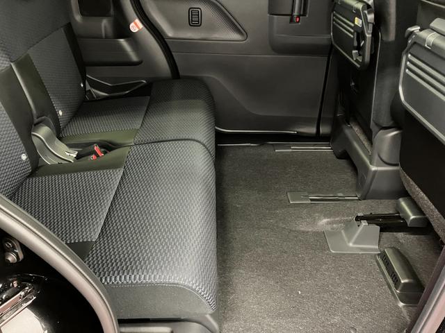 タントカスタムＲＳリミテッド届出済未使用車　ターボ　禁煙車　９インチディスプレイオーディオ　バックカメラ　ＥＴＣ　衝突被害軽減システム　車線逸脱防止　シートヒーター　両側電動スライドドア　アダプティブクルーズコントロール（長崎県）の中古車