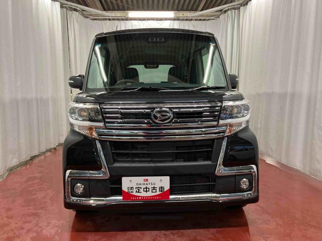 タントカスタムＲＳ　トップエディションＳＡIII下取車　ターボ　ナビ　ブルートゥース　アイドリングストップ　電動格納ミラー　オートマチックハイビーム　シートヒーター　両側電動スライドドア　ＬＥＤヘッドランプ　バックカメラ　ＴＶ　ＵＳＢ　スマートキー（長崎県）の中古車