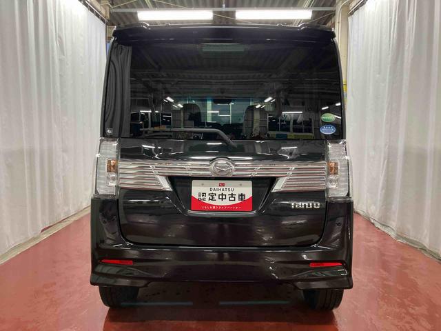 タントカスタムＲＳ　トップエディションＳＡIII下取車　ターボ　ナビ　ブルートゥース　アイドリングストップ　電動格納ミラー　オートマチックハイビーム　シートヒーター　両側電動スライドドア　ＬＥＤヘッドランプ　バックカメラ　ＴＶ　ＵＳＢ　スマートキー（長崎県）の中古車