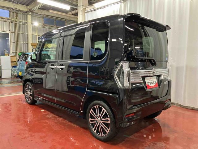 タントカスタムＲＳ　トップエディションＳＡIII下取車　ターボ　ナビ　ブルートゥース　アイドリングストップ　電動格納ミラー　オートマチックハイビーム　シートヒーター　両側電動スライドドア　ＬＥＤヘッドランプ　バックカメラ　ＴＶ　ＵＳＢ　スマートキー（長崎県）の中古車