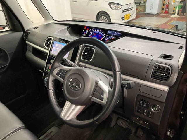 タントカスタムＲＳ　トップエディションＳＡIII下取車　ターボ　ナビ　ブルートゥース　アイドリングストップ　電動格納ミラー　オートマチックハイビーム　シートヒーター　両側電動スライドドア　ＬＥＤヘッドランプ　バックカメラ　ＴＶ　ＵＳＢ　スマートキー（長崎県）の中古車