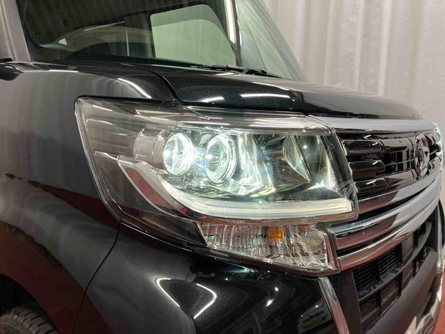 タントカスタムＲＳ　トップエディションＳＡIII下取車　ターボ　ナビ　ブルートゥース　アイドリングストップ　電動格納ミラー　オートマチックハイビーム　シートヒーター　両側電動スライドドア　ＬＥＤヘッドランプ　バックカメラ　ＴＶ　ＵＳＢ　スマートキー（長崎県）の中古車