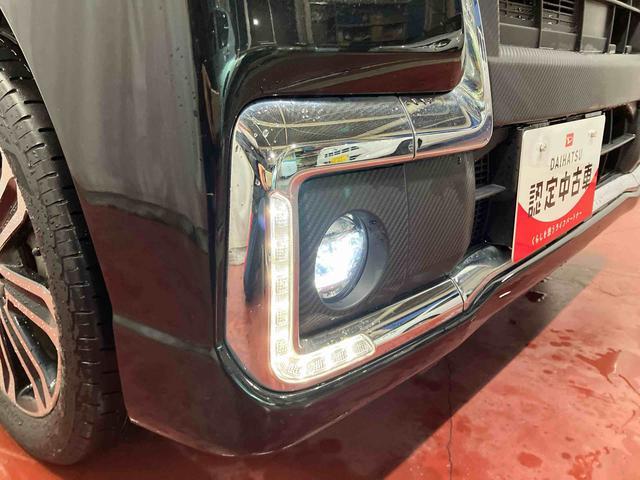 タントカスタムＲＳ　トップエディションＳＡIII下取車　ターボ　ナビ　ブルートゥース　アイドリングストップ　電動格納ミラー　オートマチックハイビーム　シートヒーター　両側電動スライドドア　ＬＥＤヘッドランプ　バックカメラ　ＴＶ　ＵＳＢ　スマートキー（長崎県）の中古車