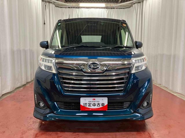 トールカスタムＧ　ターボ　ＳＡIII下取車　ターボ車　ナビ　電動格納ミラー　両側電動スライドドア　パノラマモニター　レーンキープアシスト　スマートキー　ＬＥＤヘッドランプ　ブルートゥース　横滑り防止装置　オートライト　ドラレコ　ＥＴＣ（長崎県）の中古車
