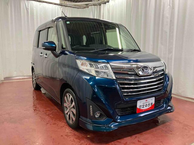 トールカスタムＧ　ターボ　ＳＡIII下取車　ターボ車　ナビ　電動格納ミラー　両側電動スライドドア　パノラマモニター　レーンキープアシスト　スマートキー　ＬＥＤヘッドランプ　ブルートゥース　横滑り防止装置　オートライト　ドラレコ　ＥＴＣ（長崎県）の中古車