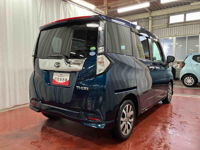 トールカスタムＧ　ターボ　ＳＡIII下取車　ターボ車　ナビ　電動格納ミラー　両側電動スライドドア　パノラマモニター　レーンキープアシスト　スマートキー　ＬＥＤヘッドランプ　ブルートゥース　横滑り防止装置　オートライト　ドラレコ　ＥＴＣ（長崎県）の中古車