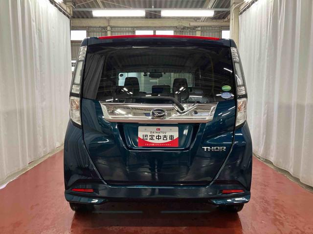 トールカスタムＧ　ターボ　ＳＡIII下取車　ターボ車　ナビ　電動格納ミラー　両側電動スライドドア　パノラマモニター　レーンキープアシスト　スマートキー　ＬＥＤヘッドランプ　ブルートゥース　横滑り防止装置　オートライト　ドラレコ　ＥＴＣ（長崎県）の中古車