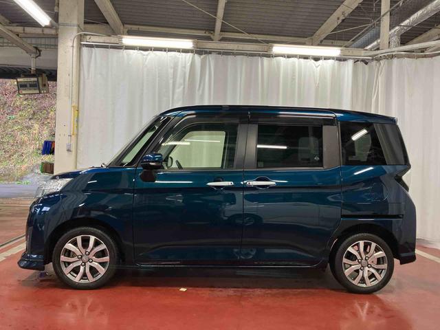トールカスタムＧ　ターボ　ＳＡIII下取車　ターボ車　ナビ　電動格納ミラー　両側電動スライドドア　パノラマモニター　レーンキープアシスト　スマートキー　ＬＥＤヘッドランプ　ブルートゥース　横滑り防止装置　オートライト　ドラレコ　ＥＴＣ（長崎県）の中古車