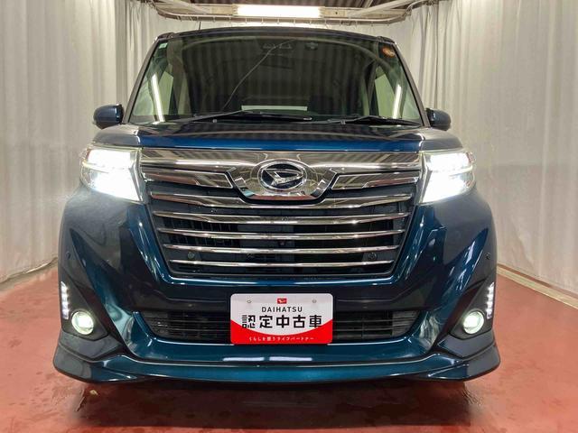 トールカスタムＧ　ターボ　ＳＡIII下取車　ターボ車　ナビ　電動格納ミラー　両側電動スライドドア　パノラマモニター　レーンキープアシスト　スマートキー　ＬＥＤヘッドランプ　ブルートゥース　横滑り防止装置　オートライト　ドラレコ　ＥＴＣ（長崎県）の中古車