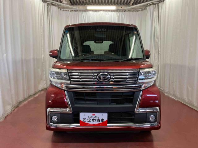 タントカスタムＸ　トップエディションＳＡIII下取車　横滑防止装置　セキュリティアラーム　車線逸脱警報装置　電動格納ミラー　ＥＴＣ　スマートキー　アイドリングストップ　オートライト　エアバッグ　プッシュスタート　衝突被害軽減システム（長崎県）の中古車