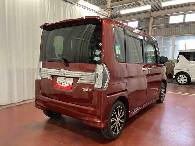 タントカスタムＸ　トップエディションＳＡIII下取車　横滑防止装置　セキュリティアラーム　車線逸脱警報装置　電動格納ミラー　ＥＴＣ　スマートキー　アイドリングストップ　オートライト　エアバッグ　プッシュスタート　衝突被害軽減システム（長崎県）の中古車