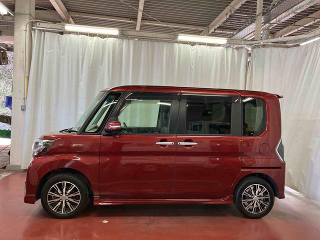 タントカスタムＸ　トップエディションＳＡIII下取車　横滑防止装置　セキュリティアラーム　車線逸脱警報装置　電動格納ミラー　ＥＴＣ　スマートキー　アイドリングストップ　オートライト　エアバッグ　プッシュスタート　衝突被害軽減システム（長崎県）の中古車