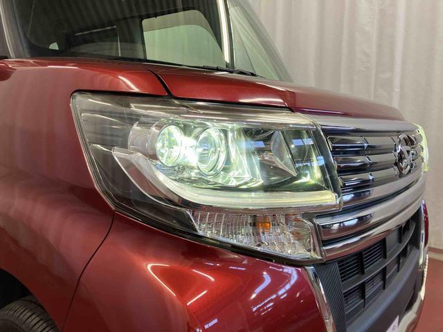 タントカスタムＸ　トップエディションＳＡIII下取車　横滑防止装置　セキュリティアラーム　車線逸脱警報装置　電動格納ミラー　ＥＴＣ　スマートキー　アイドリングストップ　オートライト　エアバッグ　プッシュスタート　衝突被害軽減システム（長崎県）の中古車