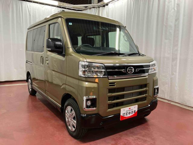 アトレーＲＳ元展示車　４ＷＤ　両側電動スライドドア　ターボ　ＬＥＤヘッドランプ　スマートキー　オートライト　アダプティブクルーズコントロール　車線逸脱警告　ＡＢＳ　プッシュスタート　アイドリングストップ（長崎県）の中古車