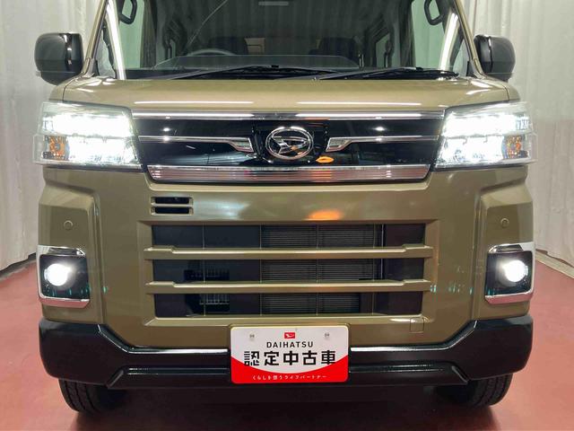 アトレーＲＳ元展示車　４ＷＤ　両側電動スライドドア　ターボ　ＬＥＤヘッドランプ　スマートキー　オートライト　アダプティブクルーズコントロール　車線逸脱警告　ＡＢＳ　プッシュスタート　アイドリングストップ（長崎県）の中古車