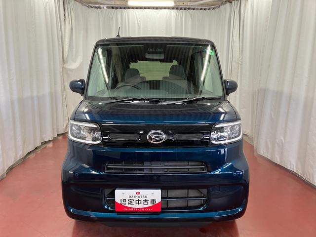 タントウェルカムシートリフトX元試乗車 福祉車両 助手席ターンシート パワークレーン シートヒーター 衝突被害軽減システム レーンキープアシスト 片側電動スライドドア プッシュスタート LEDヘッドランプ オートライト(長崎県)の中古車